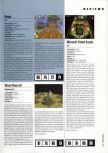 Scan of the review of Virtual Chess 64 published in the magazine Hyper 64, page 1