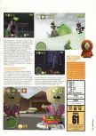 Scan of the review of South Park published in the magazine Hyper 65, page 2