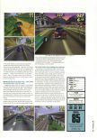 Scan of the review of Rush 2: Extreme Racing published in the magazine Hyper 65, page 2