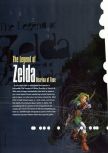 Scan of the walkthrough of The Legend Of Zelda: Ocarina Of Time published in the magazine Hyper 65, page 1