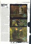 Scan of the walkthrough of The Legend Of Zelda: Ocarina Of Time published in the magazine Hyper 65, page 2