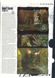 Scan of the walkthrough of  published in the magazine Hyper 65, page 2