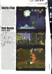 Scan of the walkthrough of The Legend Of Zelda: Ocarina Of Time published in the magazine Hyper 65, page 4