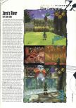 Scan of the walkthrough of The Legend Of Zelda: Ocarina Of Time published in the magazine Hyper 65, page 6