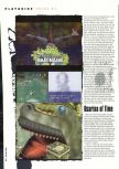 Scan of the walkthrough of The Legend Of Zelda: Ocarina Of Time published in the magazine Hyper 65, page 7