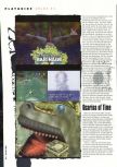 Scan of the walkthrough of  published in the magazine Hyper 65, page 7