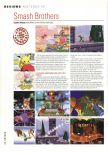 Scan of the review of Super Smash Bros. published in the magazine Hyper 66, page 1