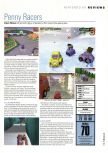 Scan of the review of Penny Racers published in the magazine Hyper 66, page 1