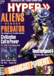 Magazine cover scan Hyper  68