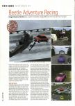 Scan of the review of Beetle Adventure Racing published in the magazine Hyper 68, page 1