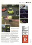 Scan of the review of Beetle Adventure Racing published in the magazine Hyper 68, page 2