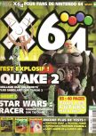 Scan de la couverture du magazine X64  20