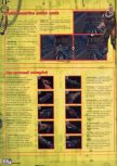 Scan of the review of Quake II published in the magazine X64 20, page 3