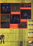 Scan of the review of Quake II published in the magazine X64 20, page 4