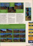 Scan du test de A Bug's Life paru dans le magazine X64 20, page 2