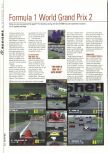 Scan of the review of F-1 World Grand Prix II published in the magazine Hyper 71, page 1