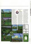Scan of the review of Mario Golf published in the magazine Hyper 72, page 2