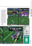 Scan of the review of NFL Blitz 2000 published in the magazine Hyper 73, page 2