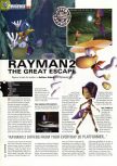 Scan of the review of Rayman 2: The Great Escape published in the magazine Hyper 74, page 1