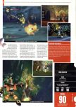 Scan of the review of Rayman 2: The Great Escape published in the magazine Hyper 74, page 2