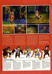 Scan of the review of Donkey Kong 64 published in the magazine Hyper 75, page 3