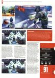 Scan of the review of Jet Force Gemini published in the magazine Hyper 75, page 4