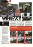 Scan of the review of Operation WinBack published in the magazine Hyper 75, page 1