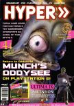 Magazine cover scan Hyper  76