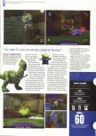 Scan of the review of Toy Story 2 published in the magazine Hyper 76, page 2