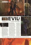 Scan of the review of Resident Evil 2 published in the magazine Hyper 77, page 1