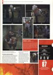 Scan of the review of Resident Evil 2 published in the magazine Hyper 77, page 2