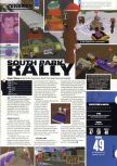 Scan of the review of South Park Rally published in the magazine Hyper 77, page 1