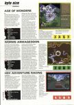Scan du test de Worms Armageddon paru dans le magazine Hyper 77, page 1