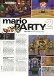 Scan of the review of Mario Party 2 published in the magazine Hyper 78, page 1