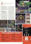 Scan of the review of Mario Party 2 published in the magazine Hyper 78, page 2