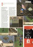 Scan of the review of Harvest Moon 64 published in the magazine Hyper 78, page 2
