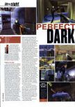Scan of the preview of Perfect Dark published in the magazine Hyper 79, page 1