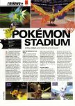 Scan of the review of Pokemon Stadium published in the magazine Hyper 80, page 1