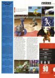 Scan of the review of Pokemon Stadium published in the magazine Hyper 80, page 2