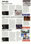 Scan of the review of Castlevania: Legacy of Darkness published in the magazine Hyper 80, page 1