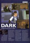 Scan of the review of Perfect Dark published in the magazine Hyper 82, page 2