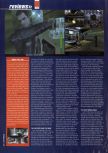 Scan of the review of Perfect Dark published in the magazine Hyper 82, page 3