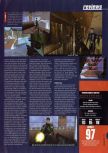 Scan of the review of Perfect Dark published in the magazine Hyper 82, page 4