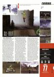 Scan of the review of Excitebike 64 published in the magazine Hyper 82, page 2