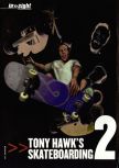 Scan of the preview of Tony Hawk's Pro Skater 2 published in the magazine Hyper 83, page 2