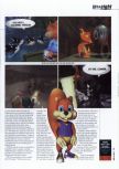 Scan of the preview of Conker's Bad Fur Day published in the magazine Hyper 85, page 2