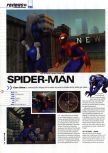 Scan du test de Spider-Man paru dans le magazine Hyper 86, page 1