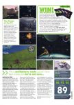 Scan of the review of Star Wars: Episode I: Battle for Naboo published in the magazine Hyper 90, page 4