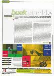 Scan du test de Buck Bumble paru dans le magazine Playmag 29, page 1