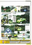Scan of the review of Beetle Adventure Racing published in the magazine Playmag 35, page 4